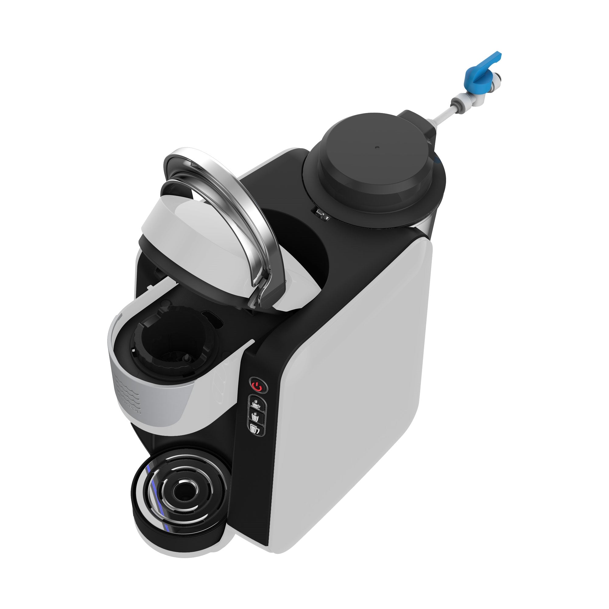 Portable Black ESPRESSO Machine- Premium - Drinkpod