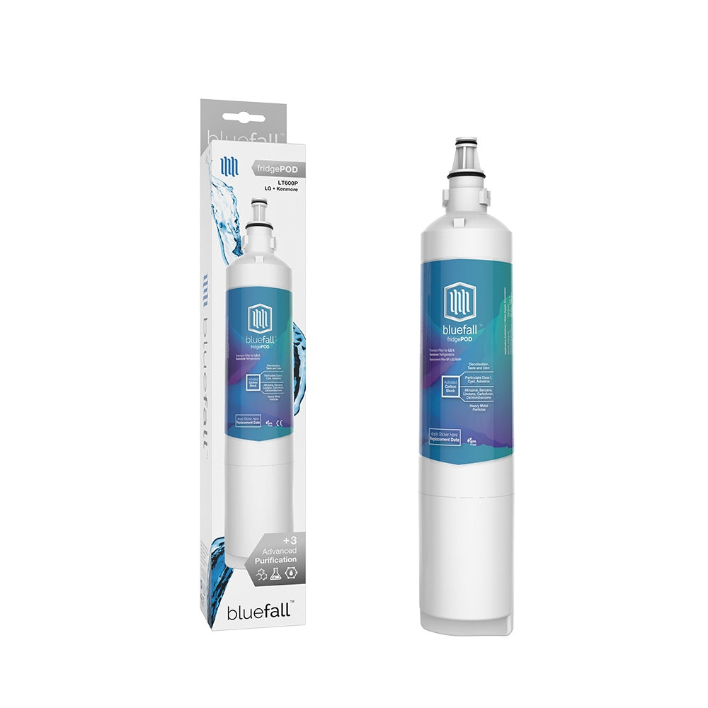 LG LT600P &amp; Kenmore 46-9990 - Refrigerator Water Filter- Compatible by Bluefall