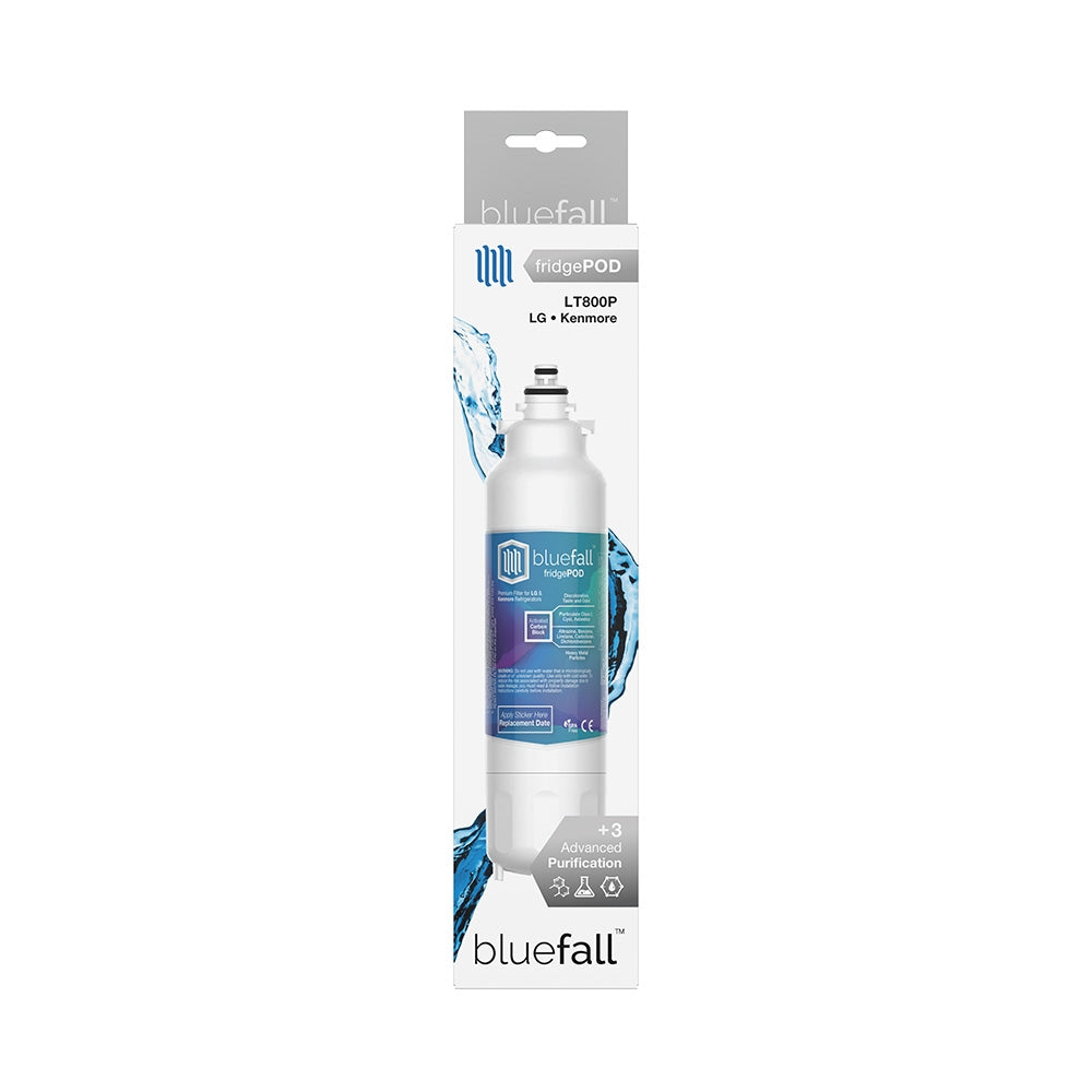 LG LT800P &amp; Kenmore 46-9490 Refrigerator Water Filter- Compatible by Bluefall