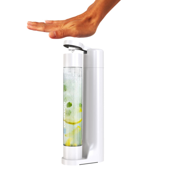 Fizzpod Soda Maker 2x CO2 Cylinders, Fizzy Drink Machine | drinkpod ...
