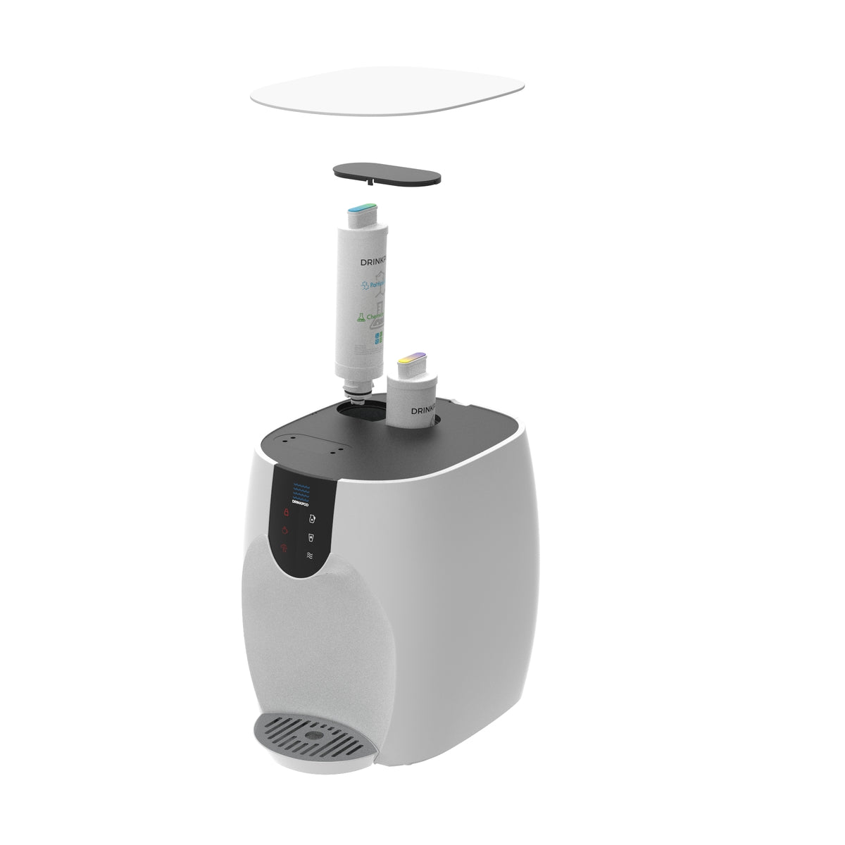 Onyx Pro Series - Counter Bottleless Watercooler | UV Light | Ultra+3 Purification