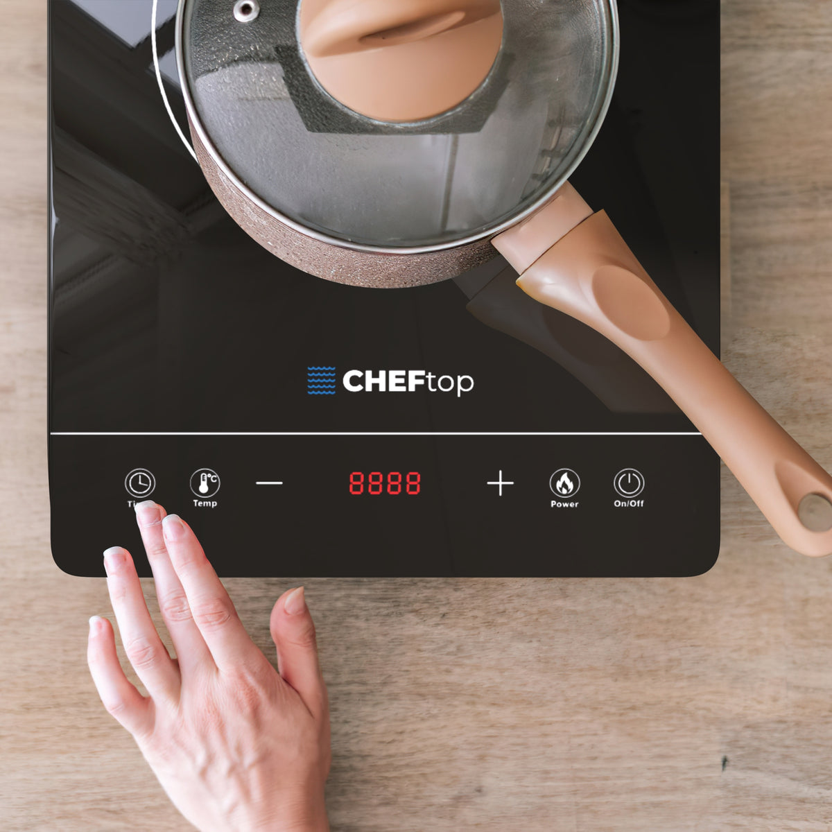 CHEFTop - Single Burner Induction Cooktop