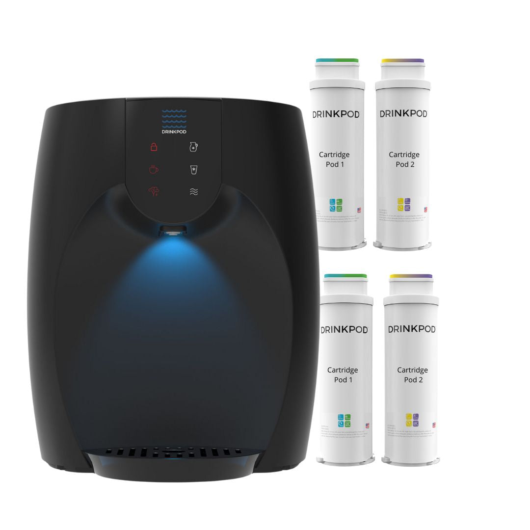 Onyx Pro Series - Counter Bottleless Watercooler | UV Light | Ultra+3 Purification