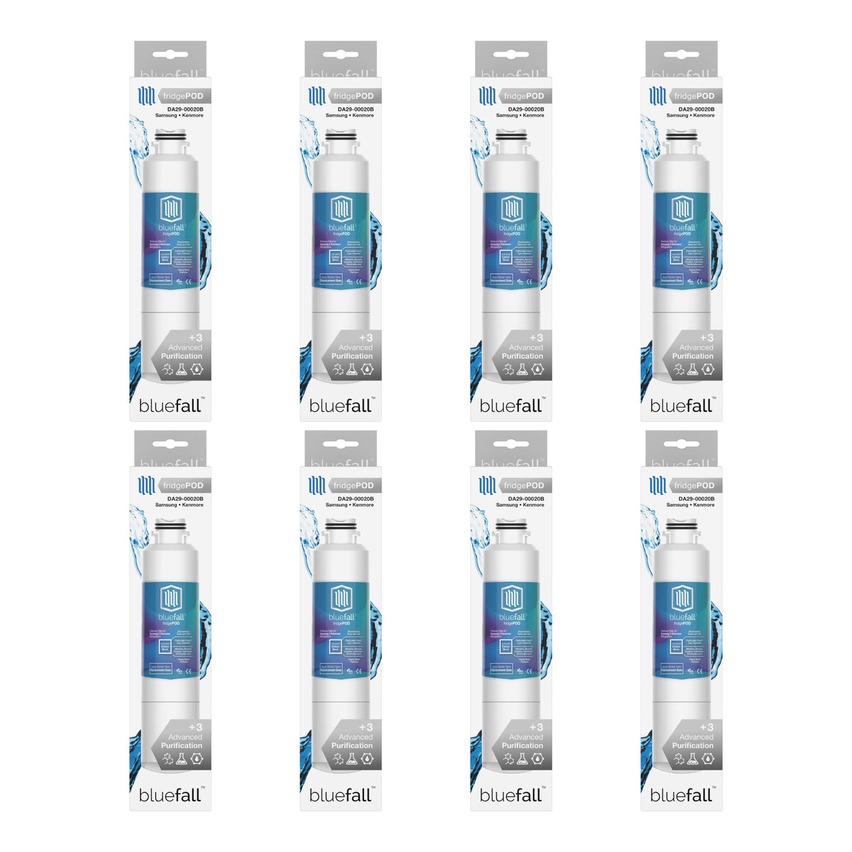 Compatible Refrigerator Water Filter For DA29-00020B Samsung Refrigerator Water Filters