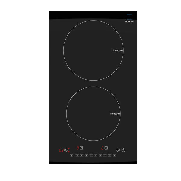 ChefTop 2V Dual Induction Cooktop, Vertical