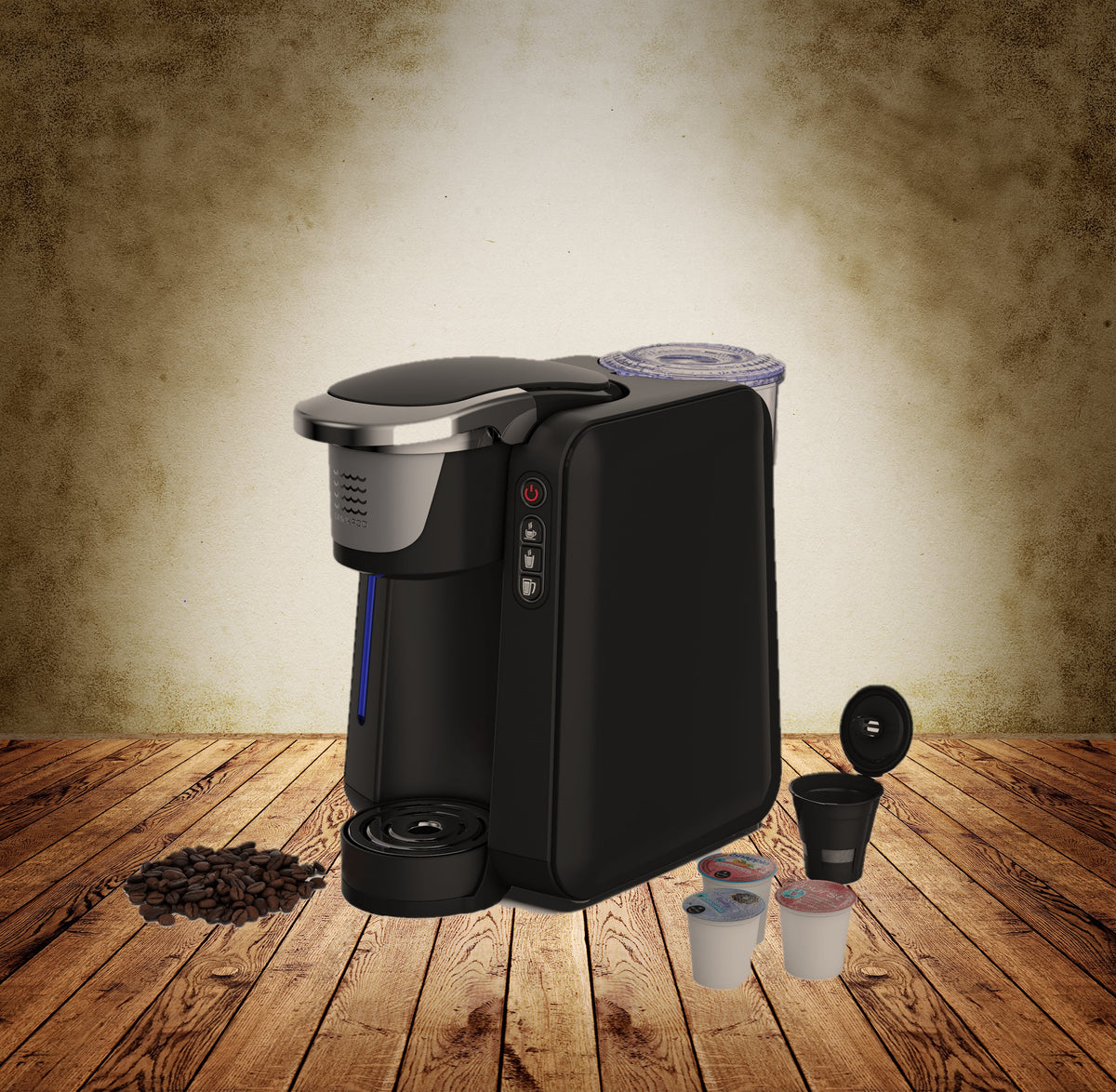 JAVAPod Single Serve Coffee Machine Drinkpod - Main Image