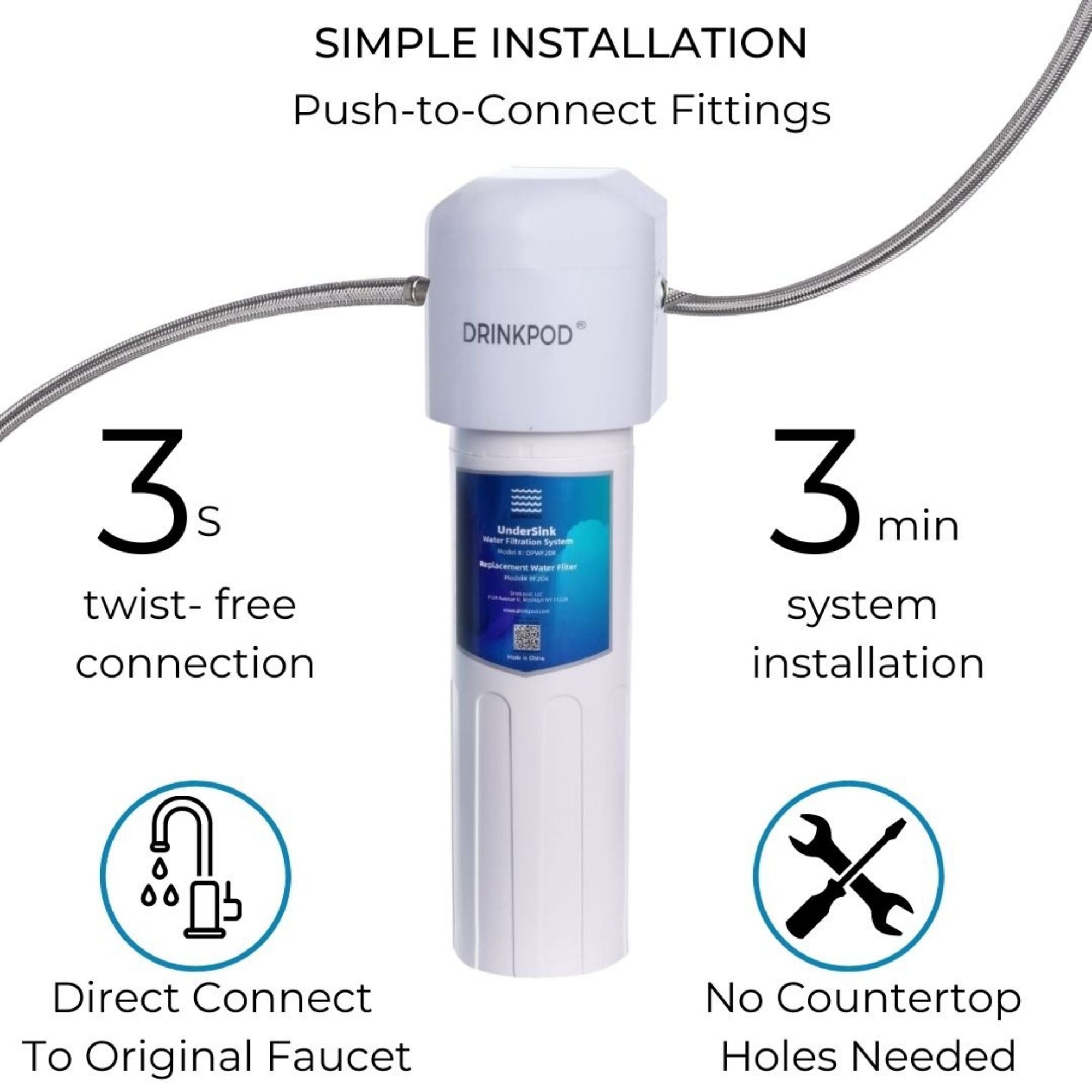 Filtri Acqua Sottolavello - Leroy Merlin - Foto 4