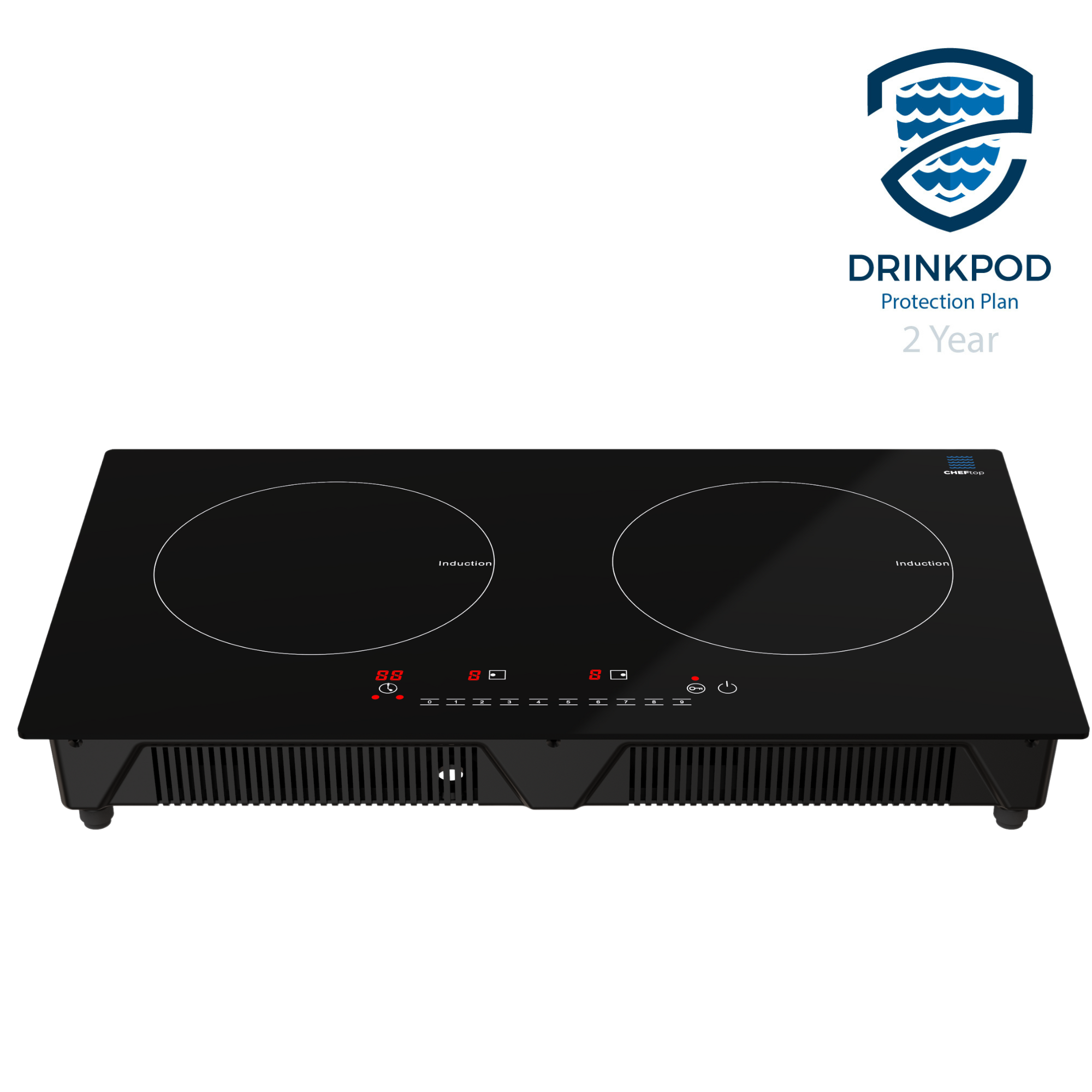 Top 5 Double Induction Cooktop for Efficient Cooking