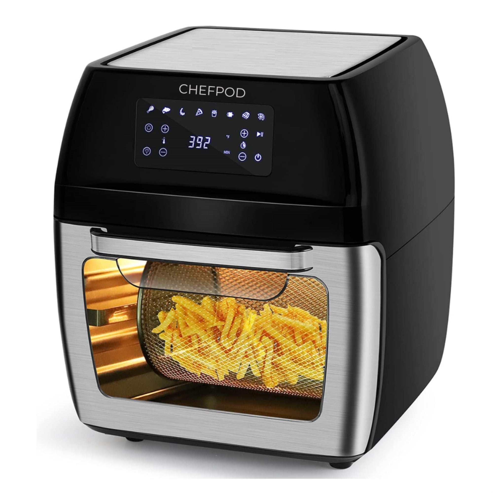  GE Digital Air Fryer Toaster Oven + Accessory Set