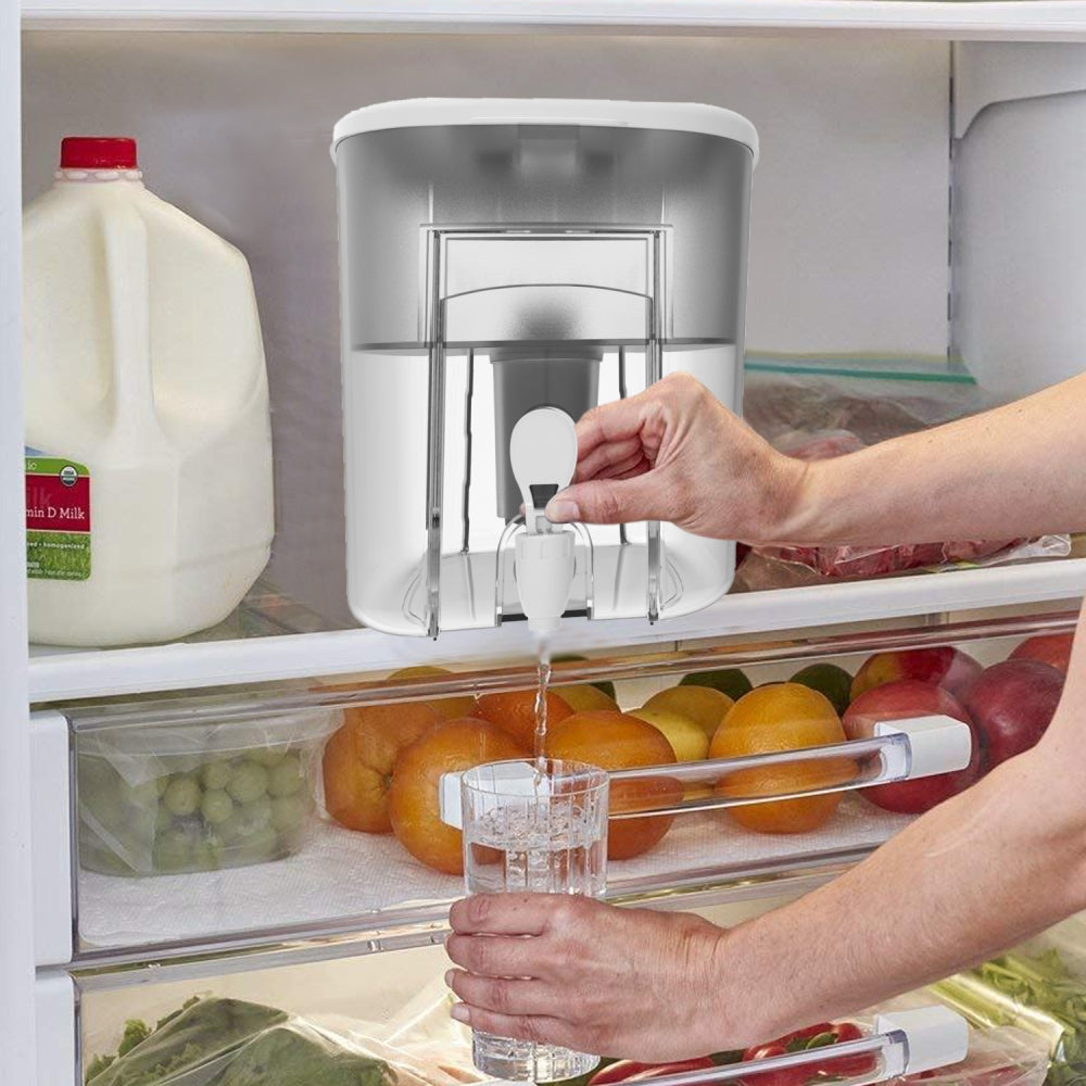 Drinkpod Dispenser Alkaline Countertop Water Filter Ionizer