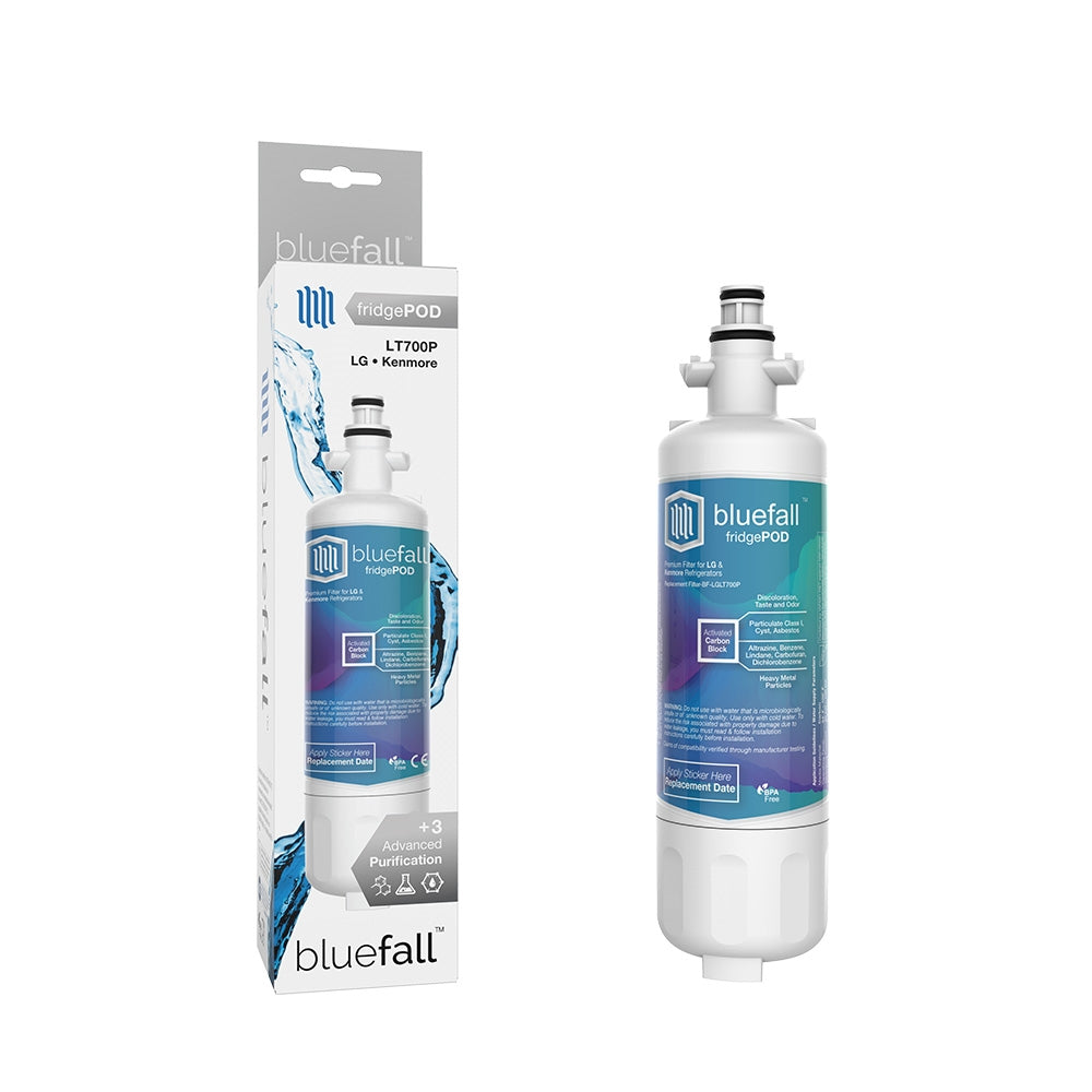 LG LT700P &amp; Kenmore 469690 Refrigerator Water Filter- Compatible by Bluefall
