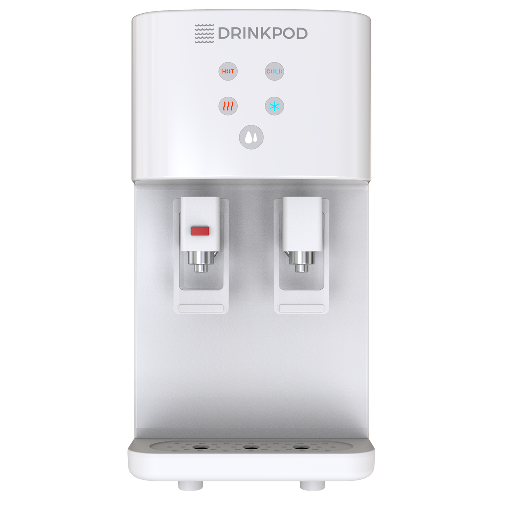 Drinkpod 2000 Pro Series - Countertop 4 Stage Water Purifier (Hot & Cold)