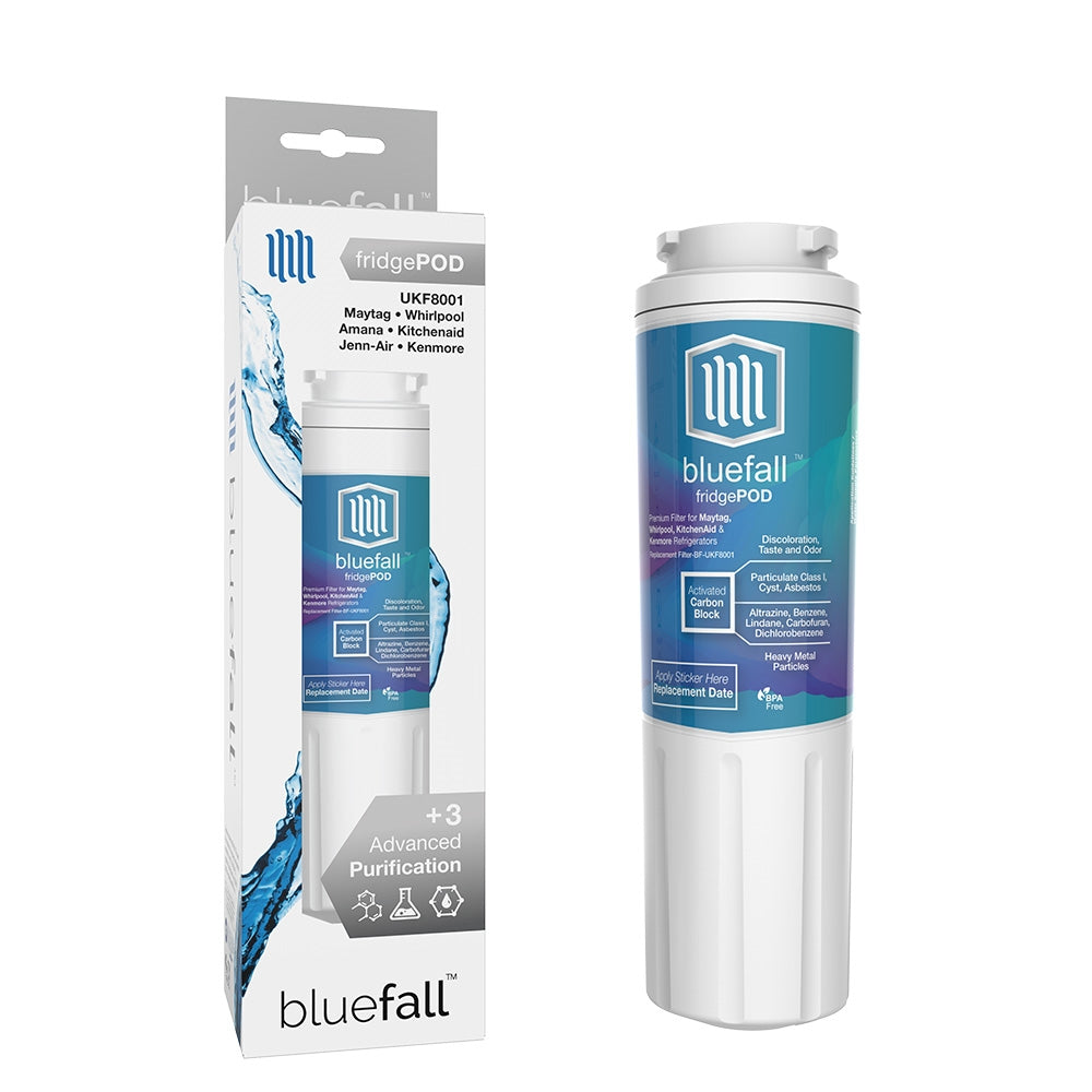 Maytag UKF8001 Refrigerator Water Filter- Compatible by Bluefall