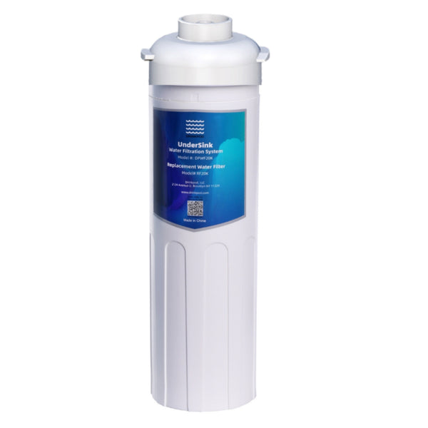 Under Sink Cartridge, 20K Gallon