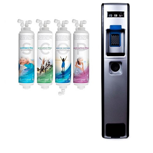Quick-Connect RO+3 Filter Set