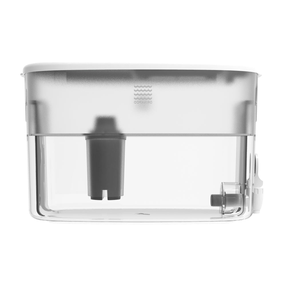 Drinkpod Dispenser Alkaline Countertop Water Filter Ionizer